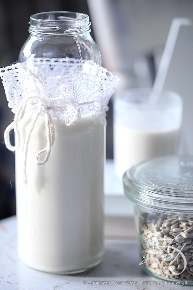 Mleko Słonecznikowe