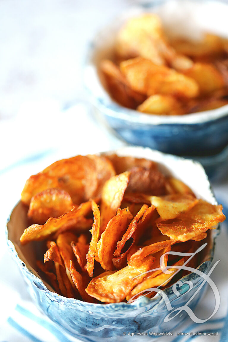 Chipsy Domowe - Zdrowe Bo Domowe