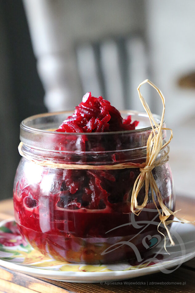 Domowe Buraczki Zasmażane