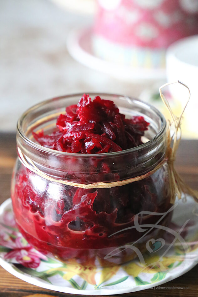 Domowe Buraczki Zasmażane