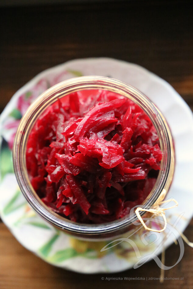 Domowe Buraczki Zasmażane