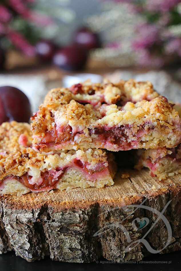 Kruchy Maślany Placek Ze Śliwkami