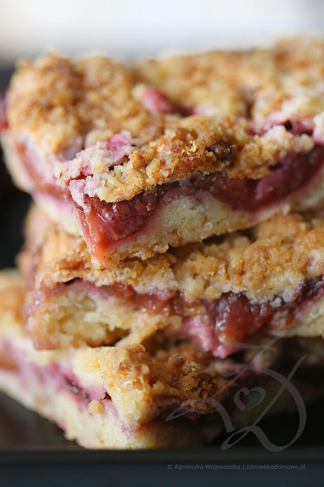 Kruchy Maślany Placek Ze Śliwkami