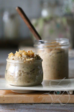 Wegetariański Smalec z Fasoli z Cebulką