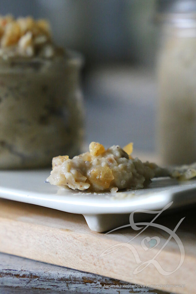 Wegetariański Smalec z Fasoli z Cebulką