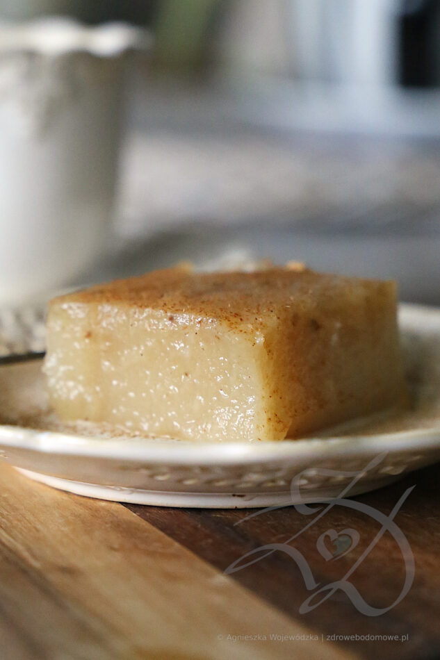 Delikatny Deser z Jabłek z Cynamonem