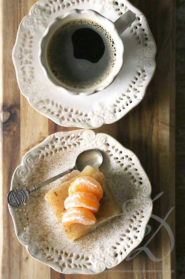 Delikatny Deser z Jabłek z Cynamonem