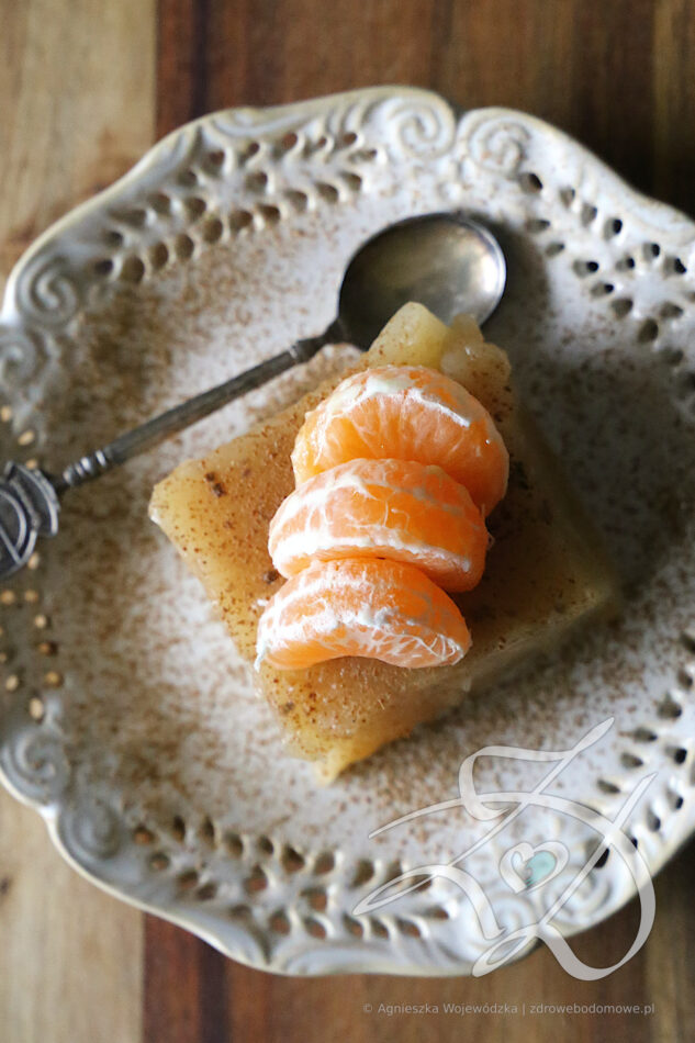 Delikatny Deser z Jabłek z Cynamonem