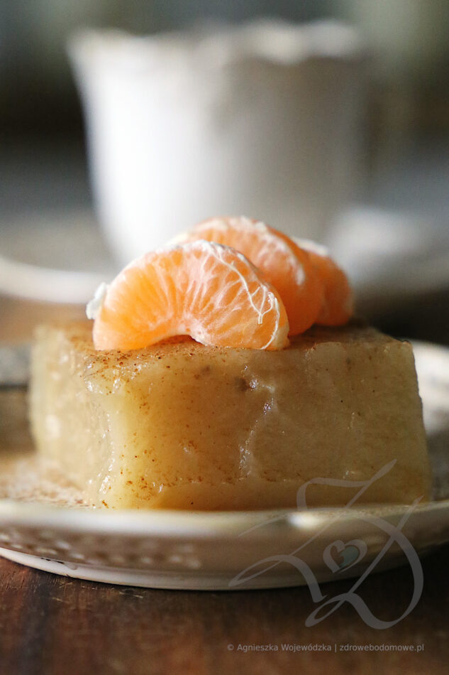 Delikatny Deser z Jabłek z Cynamonem