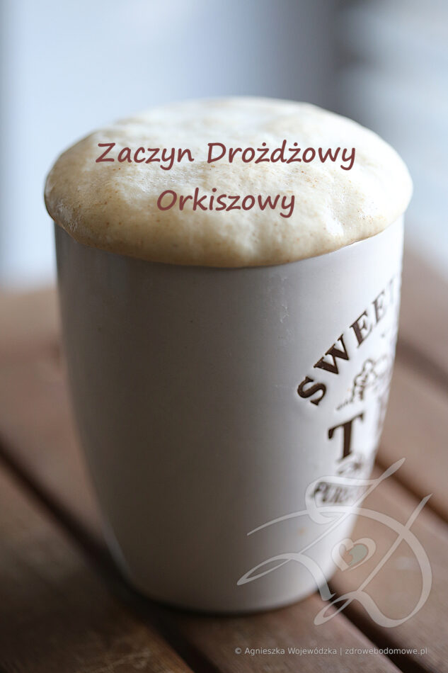 Zaczyn Drożdżowy Orkiszowy Zaczyn Drożdżowy Orkiszowy