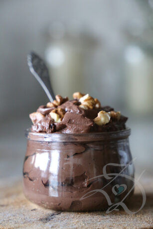 Krem Czekoladowy z Gotowanych Jajek